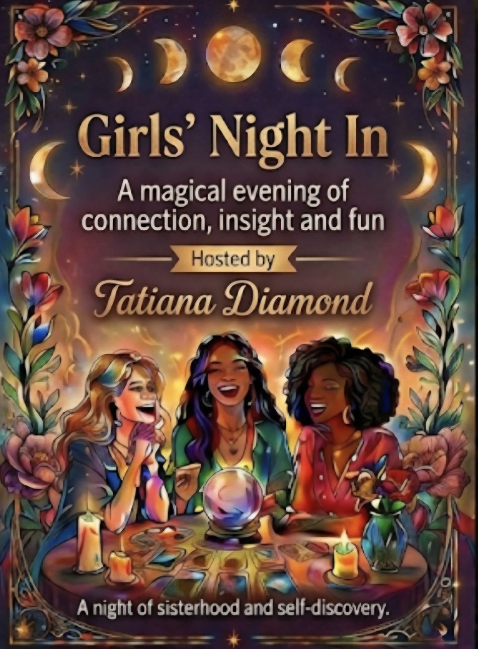 Girls' Night In flyer