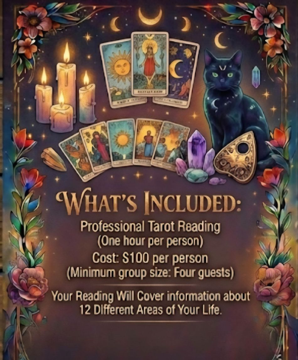 What's included flyer